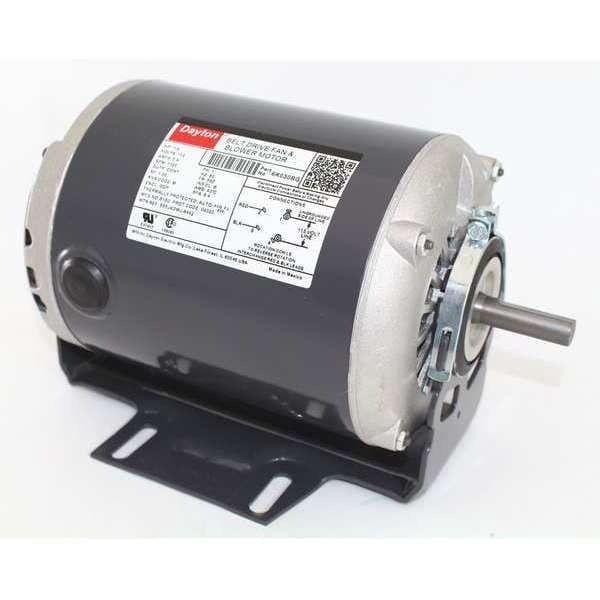 Dayton Motor,1/3 HP,1725 rpm,56Z,115V 6K030