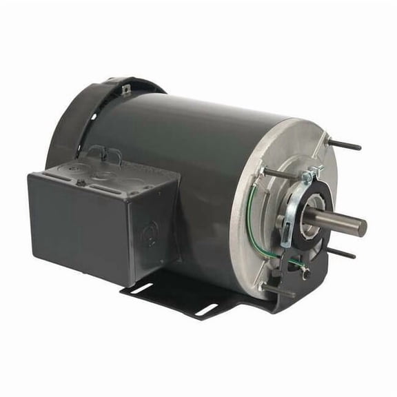GP Mtr,Split Ph,TEFC,1/2 HP,1725 rpm,56 6XJ58