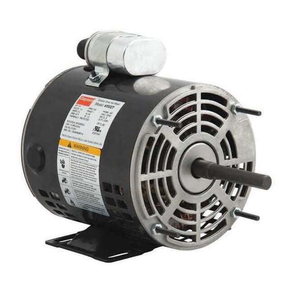 Dayton Motor,PSC,1/4 HP,1725 RPM,115V,48Z,OAO 4YU27