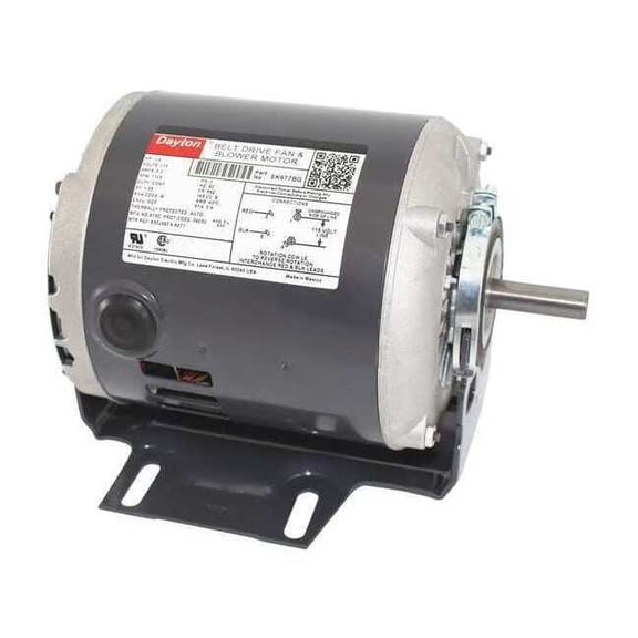 Dayton Motor,1/4 HP,1725 rpm,56Z,115V 5K977