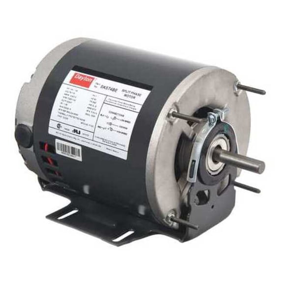 GP Mtr,Split Ph,ODP,1/4 HP,1725 rpm,56Z 5K574