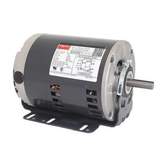 Dayton Motor,3/4 HP,1725 rpm,56H,115/208-230V 3K617BG