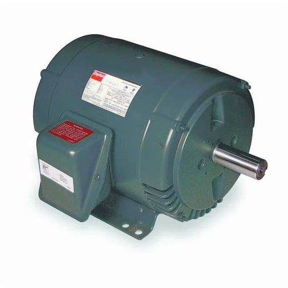Mtr, 3 Ph, 3 HP, 1755, 208-230/460V, 182T, ODP 6XWJ0