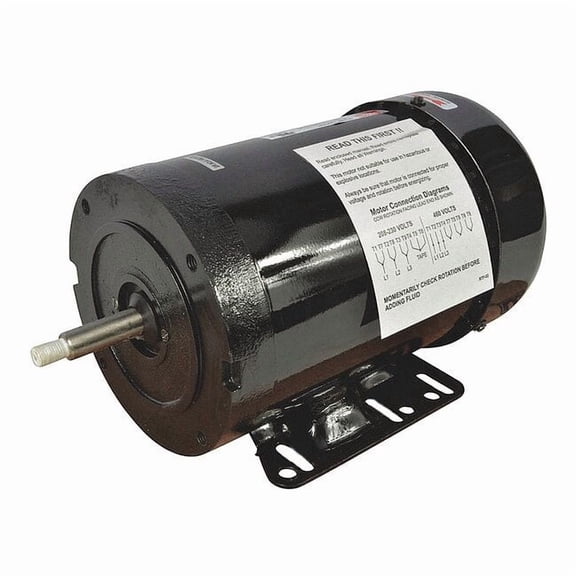 Dayton Motor,3 hp, 230/460V AC,3 Phase PP2LTAG23TCG