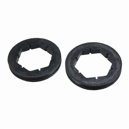 Dayton Motor Mounting Ring,Hex,2 1/2" Dia.,PK2 4UFA5