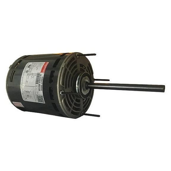 Dayton Motor,PSC,3/4 HP,1075/3,277 V,Ring/Stud 7E677