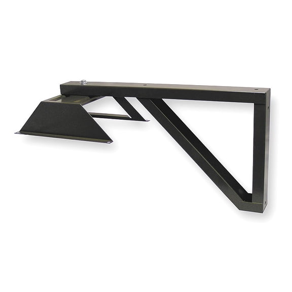 Dayton Mounting Bracket,20-1/2"x10" 2YV17