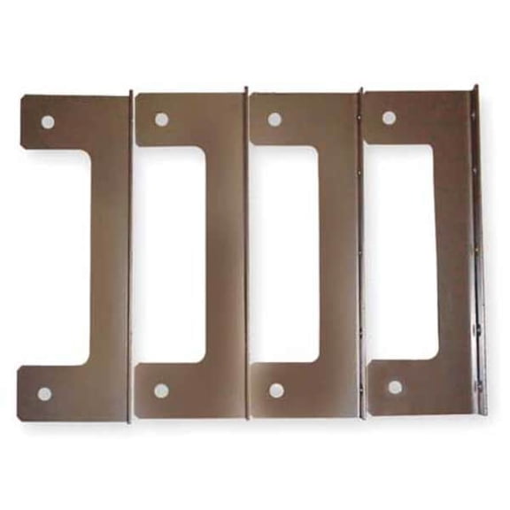 Dayton Mounting Bracket,23-1/4"x7" 2YU85