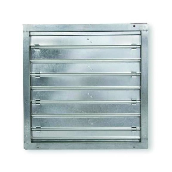 Dayton Mtrzd Damper,For Fan Dia. 48",100-240V 3C731