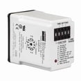 thumbnail image 1 of Multifunction Time Delay Relay, Octal, Multi Function, 10 Functions 120V AC, DPDT 6A855, 1 of 1