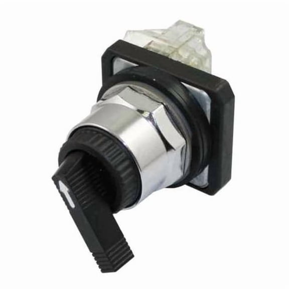 Dayton Non-Illum Selector Switch,Cam E,1NO/1NC 30G308