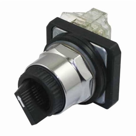 Dayton Non-Illum Selectr Swtch,30mm,2 Pos,Lever 30G299