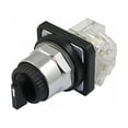 thumbnail image 1 of Dayton SelectorSwitch,Non-Illum,3Pos,30mm,Black 30G303, 1 of 1