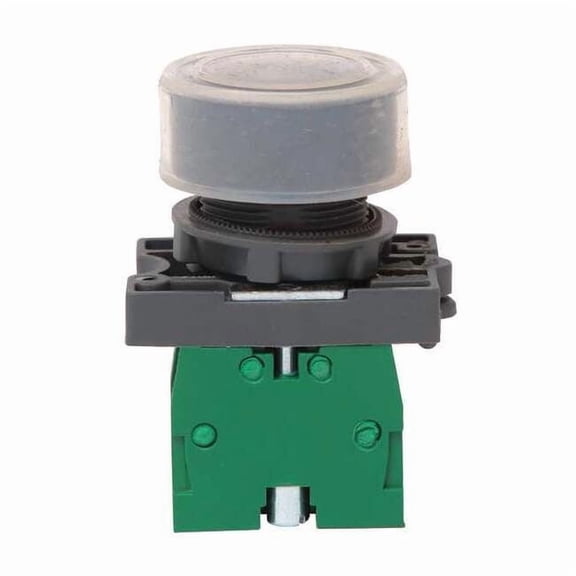 Dayton Push Button Operator, 22 mm, 1NO, Black 32UK43