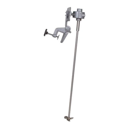 Dayton Open Drum Mixer,1/4 to 1/2 HP,316 SS 32V122