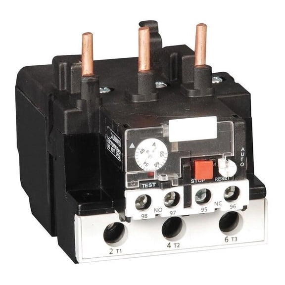 Dayton OverloadRelay, IEC, Thermal, Auto/Manual 6ECA0