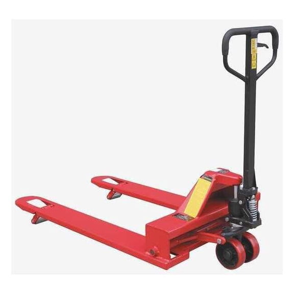 Dayton Pallet Jack,4400 lb.,63inLx33inWx47inH 30LU67