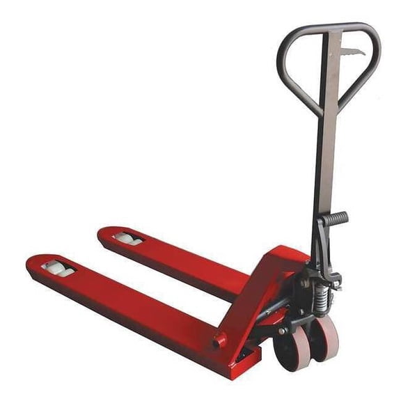Dayton Pallet Jack,Foot and Hand Actuated 24L323