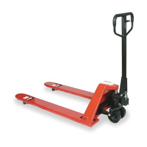 Dayton Pallet Jack,Low Profile,4400 lb Cap 2ZE63