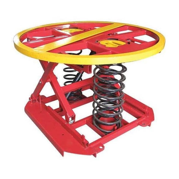 Dayton Pallet Level Loader,Steel,4400 lb. 45NC12