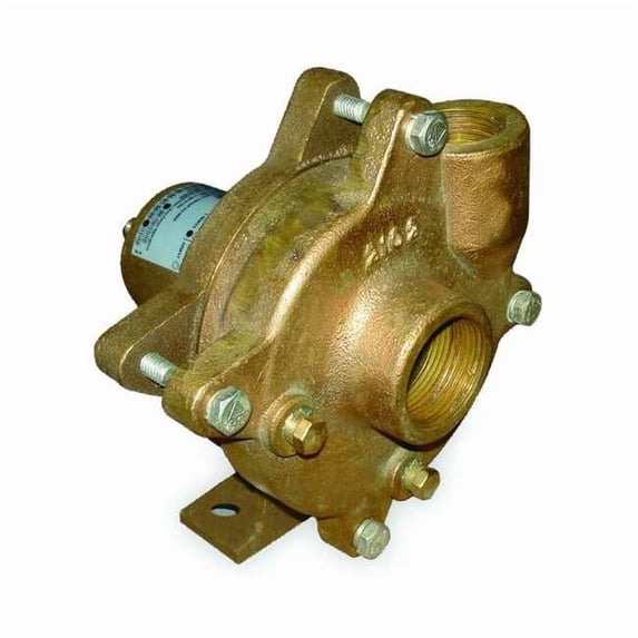 Pedestal Pump, Centrifugal, HP Req. 2 2ZWY6
