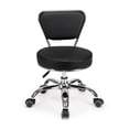 thumbnail image 1 of Dayton Pedicure Stool (Black) Pneumatic, Adjustable Height, Perfect for Nail Salon, Pedicure spa, 1 of 6