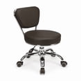 thumbnail image 1 of Dayton Pedicure Stool (Coffee) Pneumatic, Adjustable Height, Perfect for Nail Salon, Pedicure spa, 1 of 7