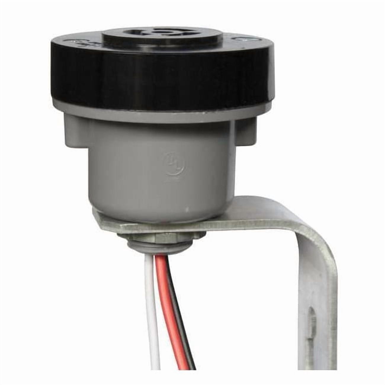 Photo Control Receptacle with Bracket 26WA89 - Walmart.com
