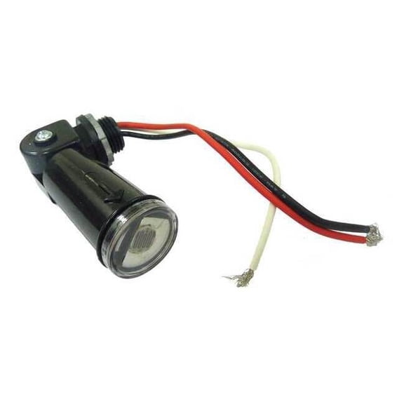 Dayton Photocontrol, 1/2 in Conduit, Black 26WA90