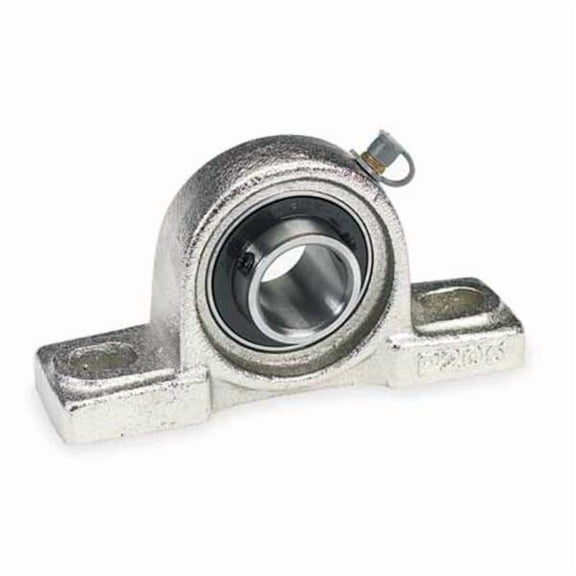 Dayton Pillow Block Bearing,1 in Bore,Cast Iron 3FDD7