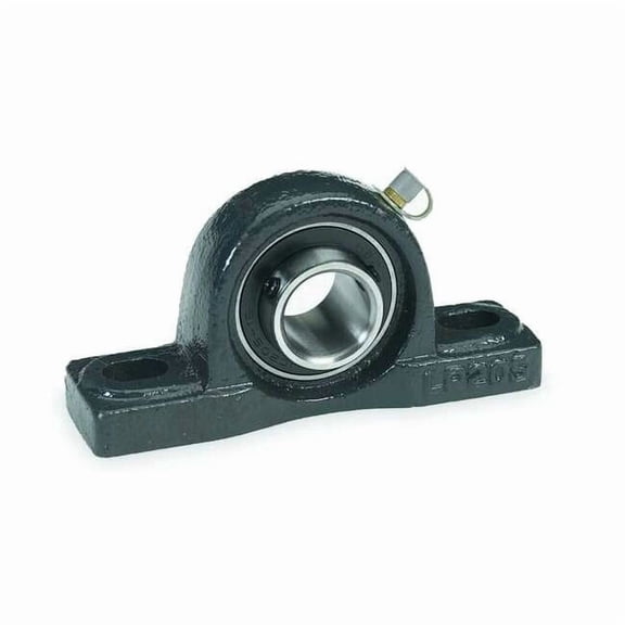 Dayton Pillow Block Bearing,Ball,1-5/8" Bore 3FCR3