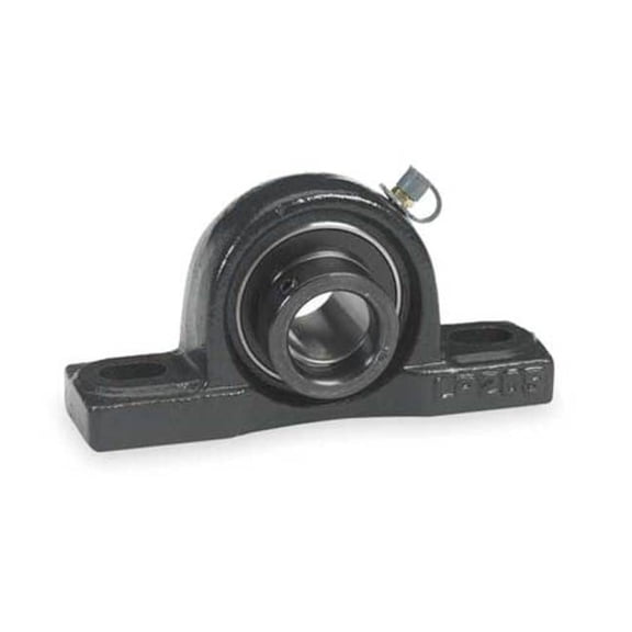 Dayton Pillow Block Bearing,Ball,2-3/16" Bore 3FCU5