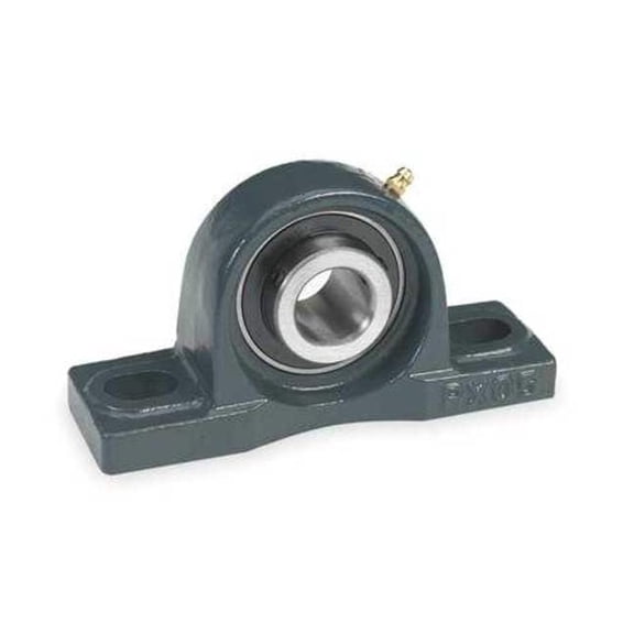 Dayton Pillow Block Bearing,Ball,2-3/16" Bore 3FDD2