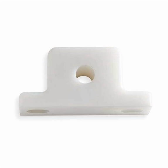 1F620 UHMW-PE Pillow Block Bearing, Solid Rigid 1F620