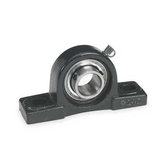 Dayton Pillow Block Bearing,Ball,5/8" Bore 3CUR2