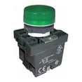 thumbnail image 1 of Dayton Pilot Light, Green, 22mm, LED 30G217, 1 of 1