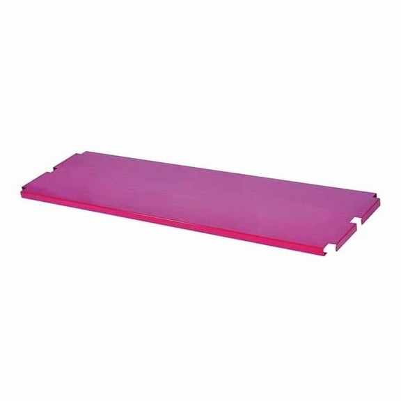 Platform Truck Shelf,Red, 60 x 16 In 4VMD4