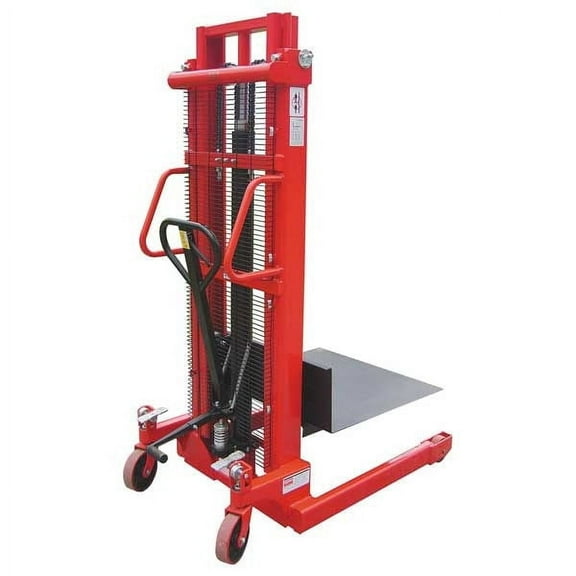 Dayton Pltfrm Lift, 2000 lb. Cap.120 In H 4VME6