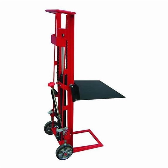 Dayton Pltfrm Lift, 750 lb. Cap,60-1/2 In H 2MPU5