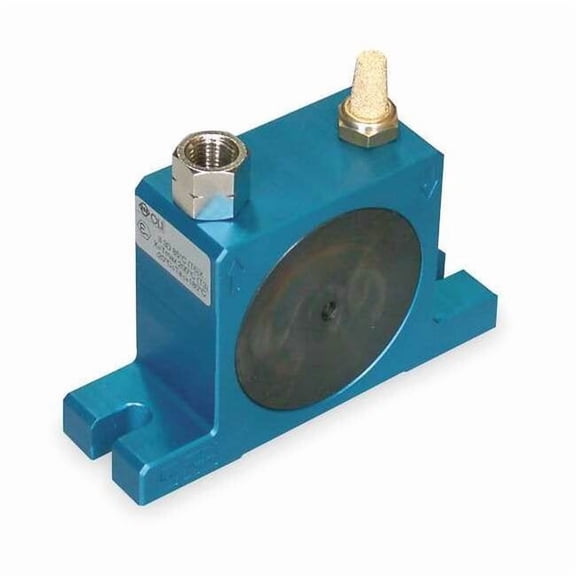 Pneumatic Ball Vibrator,Force 451 Lb 1DYP2