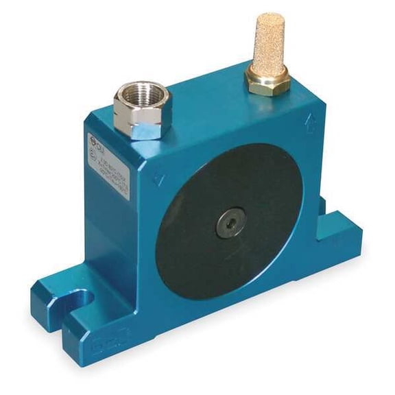 Dayton Pneumatic Ball Vibrator,Force 706 Lb 1DYP3