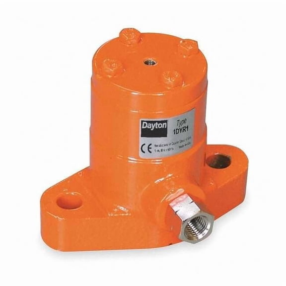 Pneumatic Piston Vibrator,Force 397 Lb 1DYR1