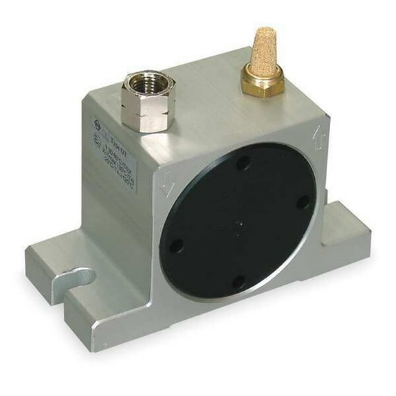 Dayton Pneumatic Turbine Vibrator,Force 1117 Lb 1DYP8