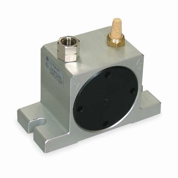 Pneumatic Turbine Vibrator,Force 1117 Lb 1DYP8