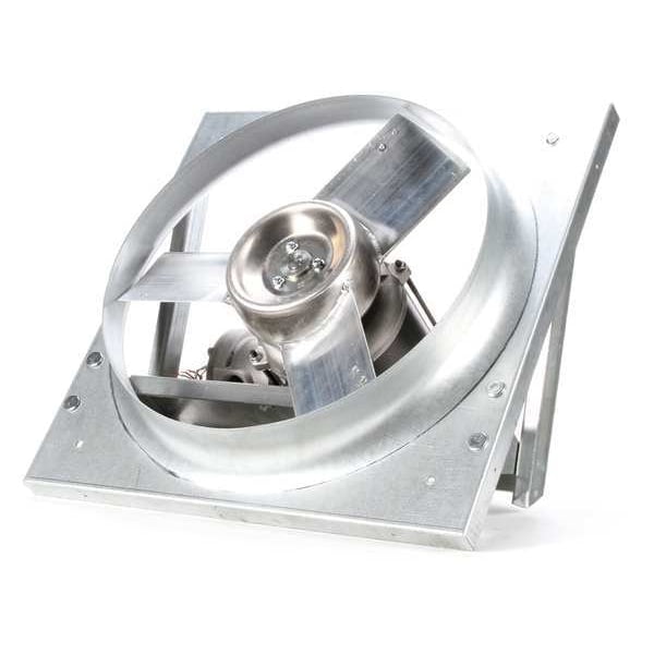 Dayton Pnl ExhstFn,16In Bl,Alum,115/208-230V 10D997 Dayton Pnl ExhstFn,16In Bl,Alum,115/208-230V 10D997