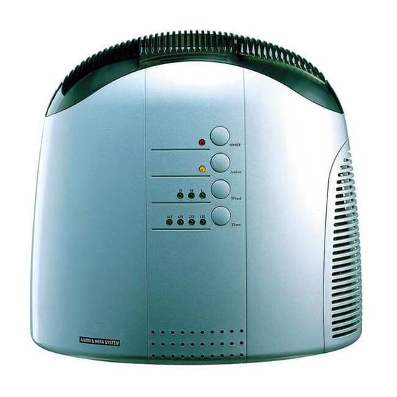 Dayton Portable Air Clean,3Speed,25 dBA,43 cfm 2HPD4