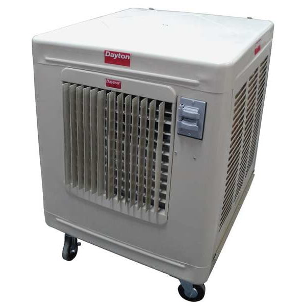 Dayton Beige Portable Evaporative Cooler with Galvanized Steel