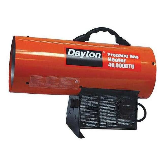 Dayton Portable Gas Torpedo HeatrLP,300 cfm 3VE55 - Walmart.com