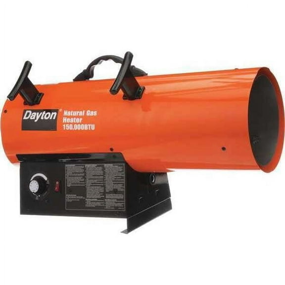 Dayton Portable Gas Torpedo HeatrNG,435 cfm 3VE56