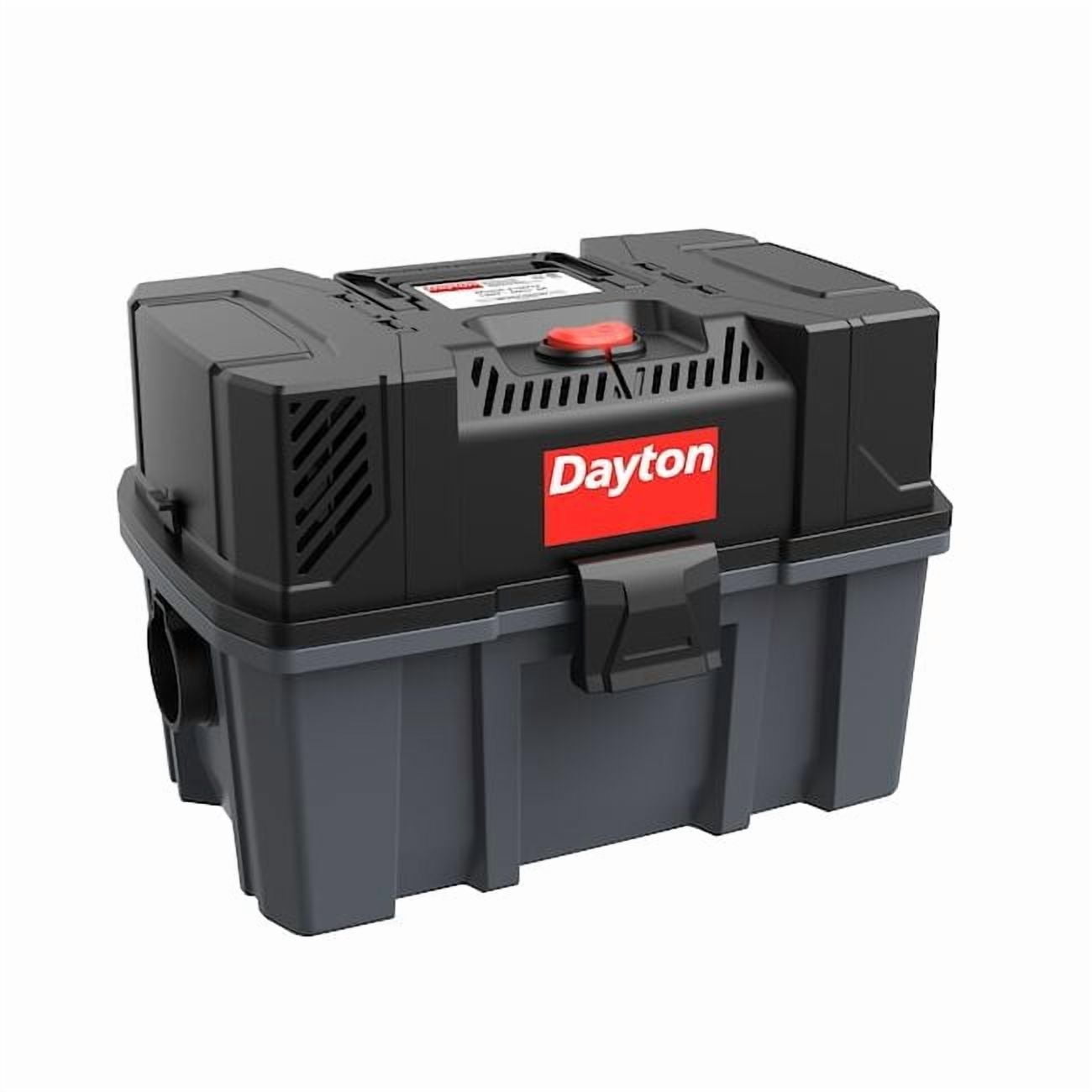Dayton Shop Vacuum,13 in H,18 in L 61HV79